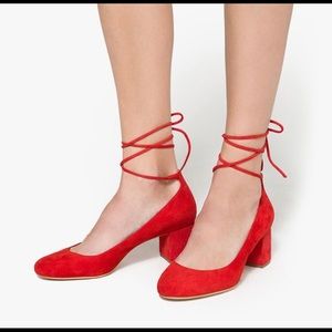 Loeffler Randall Clara heel